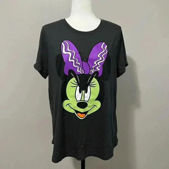 Old Navy Disney Minnie Mouse Halloween Short Sleeve Tee - Picture 3 of 11